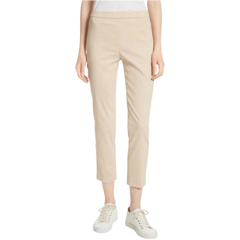 Theory Basic Pull On Pants Organic Crunch Wash Size 4